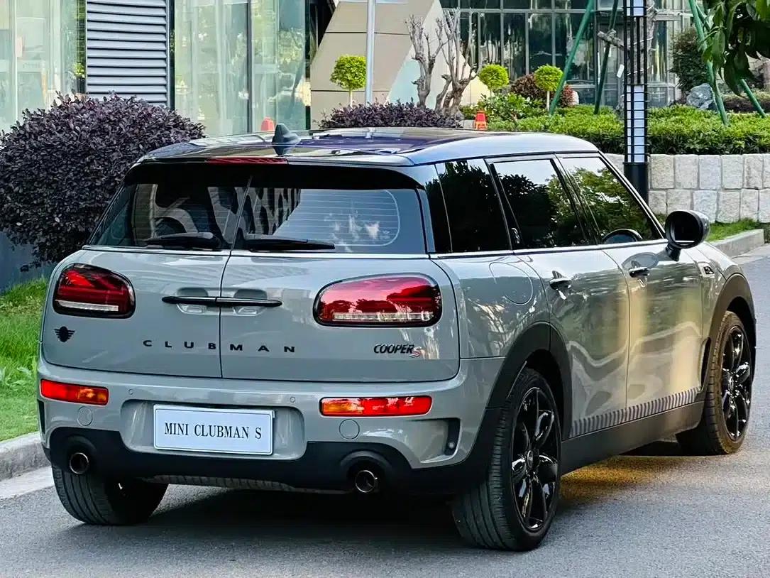 2022 MINI CLUBMAN 2.0T COOPER S BRICK LANE Limited Edition — миниатюра 6