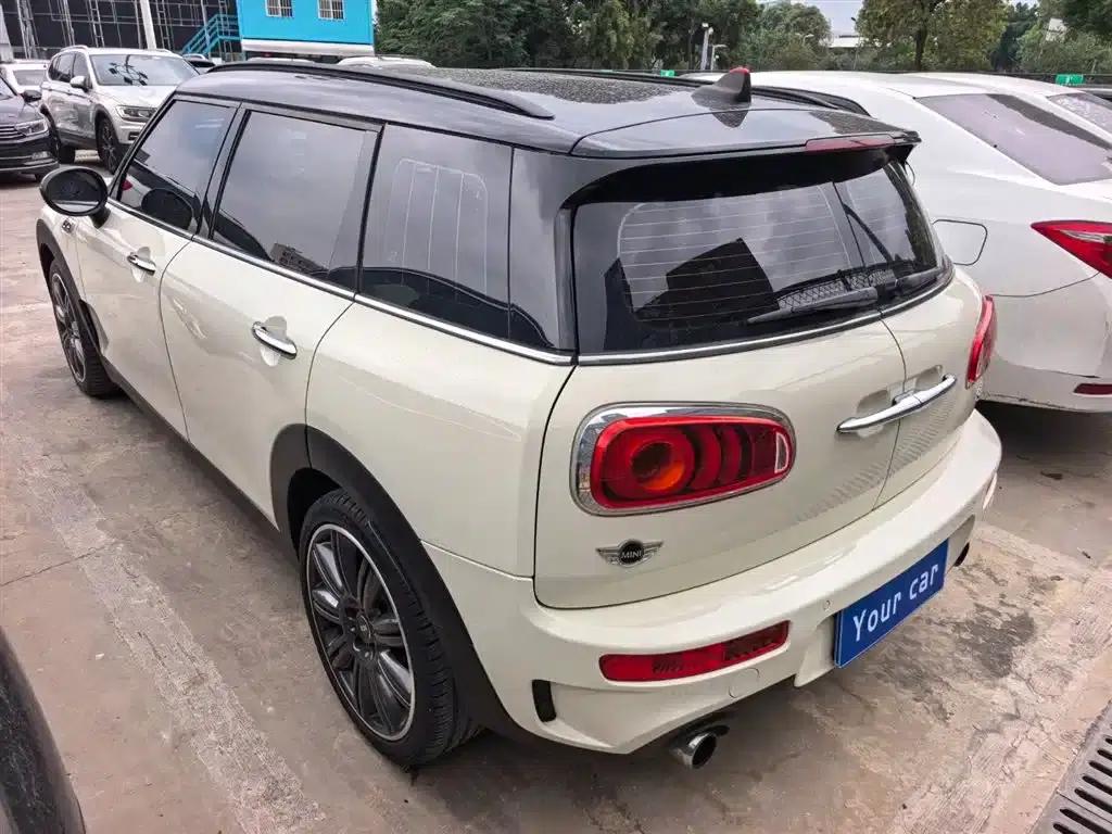 2016 MINI CLUBMAN Facelift 2.0T COOPER S — миниатюра 4
