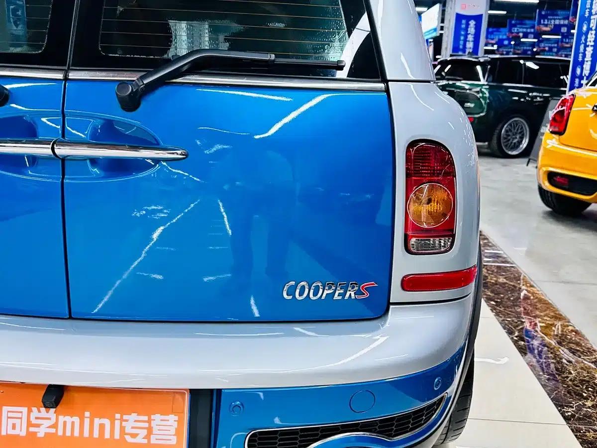 2011 MINI CLUBMAN 1.6T COOPER S — миниатюра 13