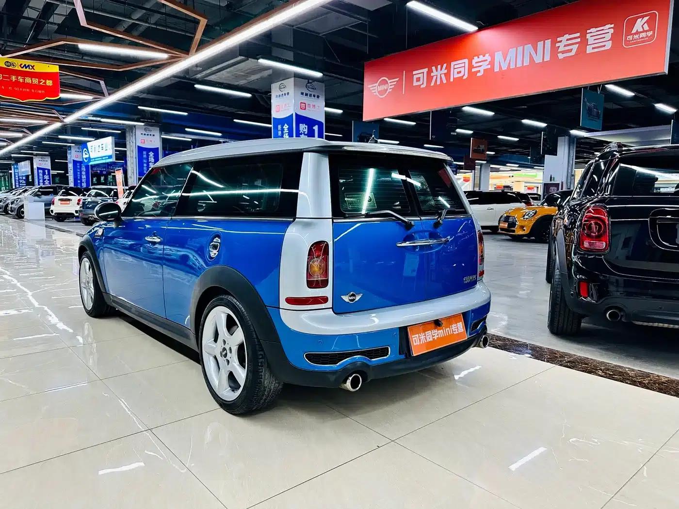 2011 MINI CLUBMAN 1.6T COOPER S — миниатюра 3