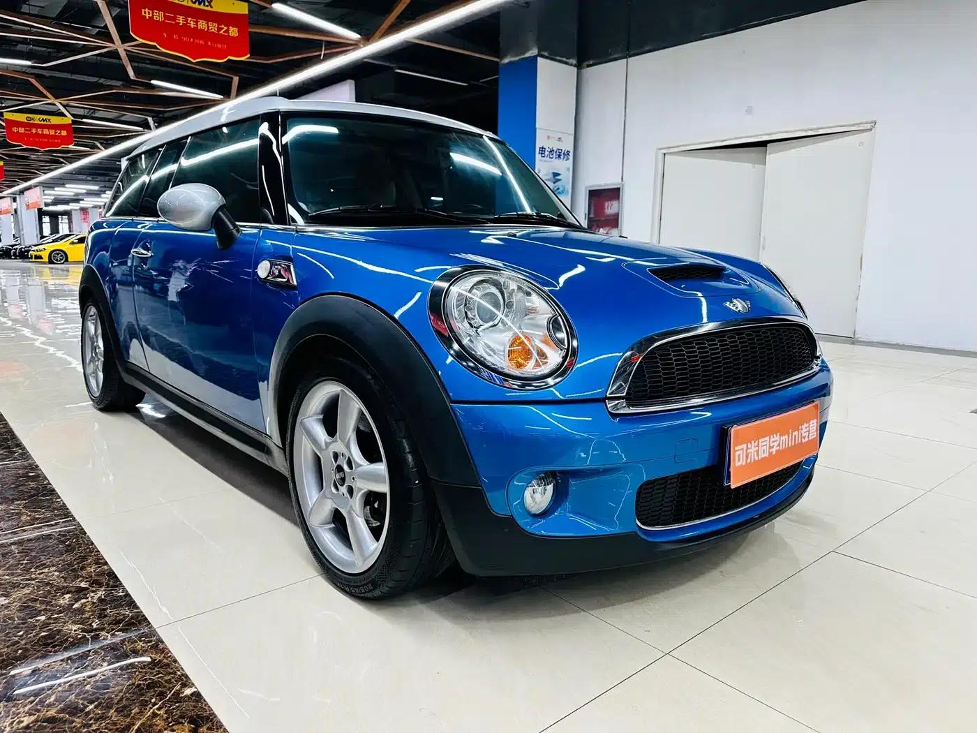 2011 MINI CLUBMAN 1.6T COOPER S — миниатюра 4