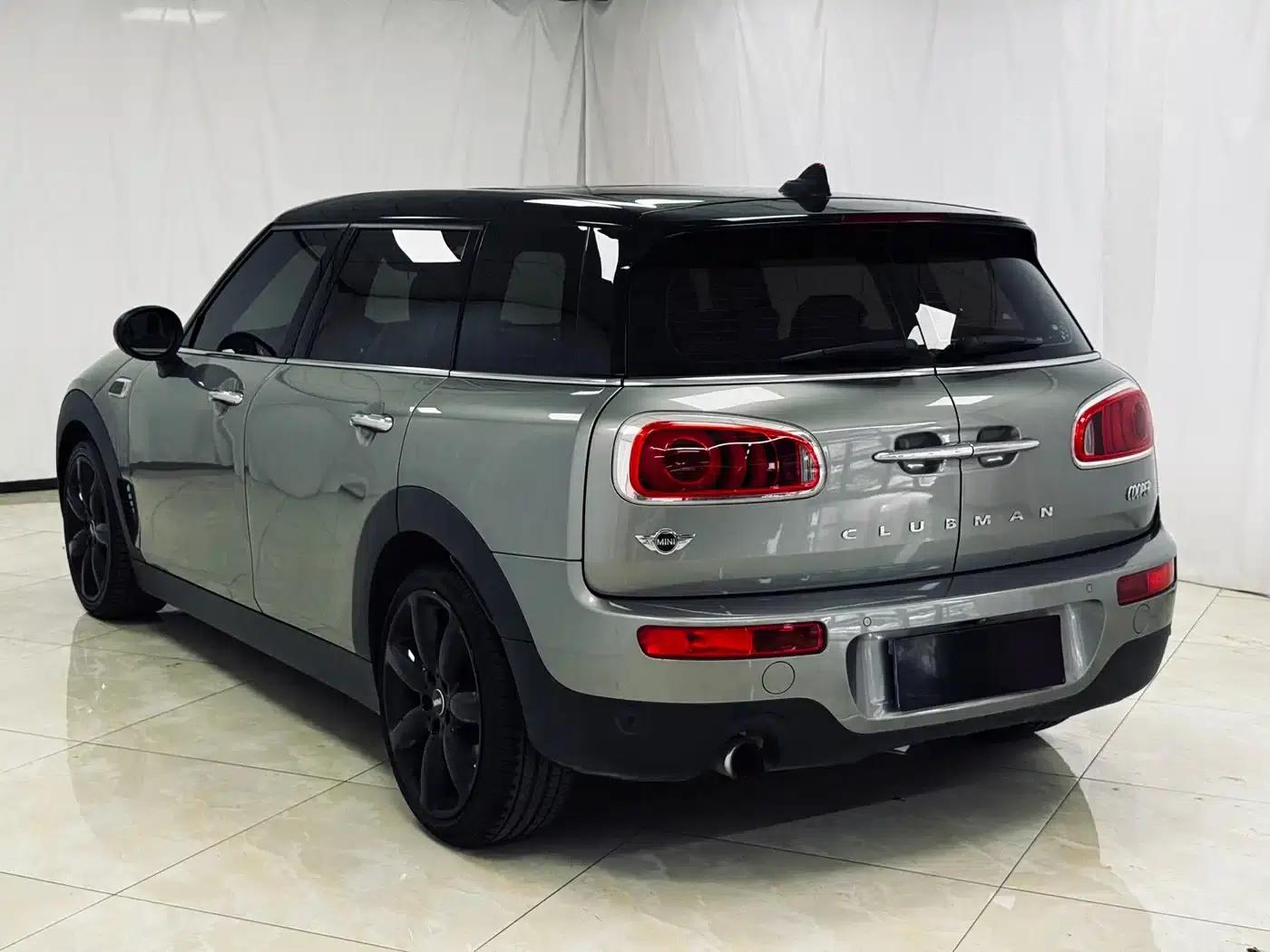 2016 MINI CLUBMAN Facelift 1.5T COOPER Connoisseur Edition — миниатюра 3