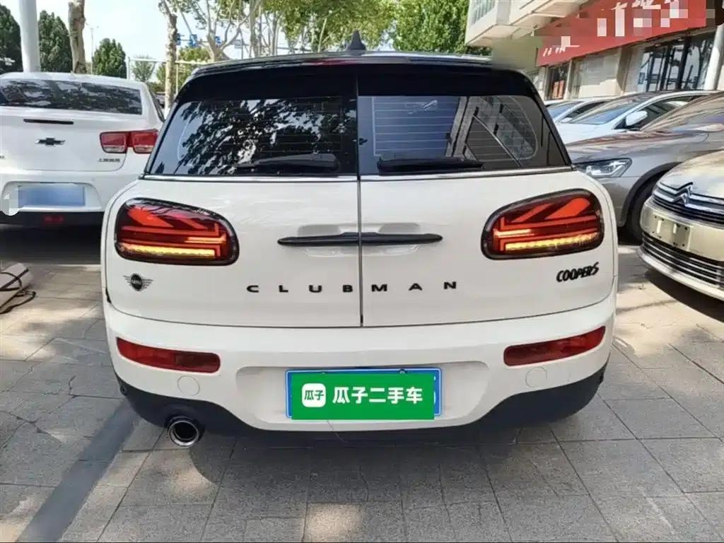 2016 MINI CLUBMAN Facelift 1.5T COOPER Connoisseur Edition — миниатюра 6