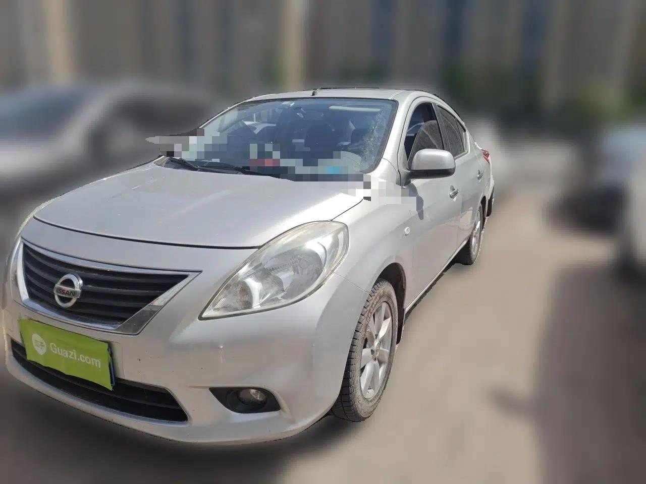 Nissan Sunny 2011 1.5XV CVT Deluxe Edition — миниатюра 1