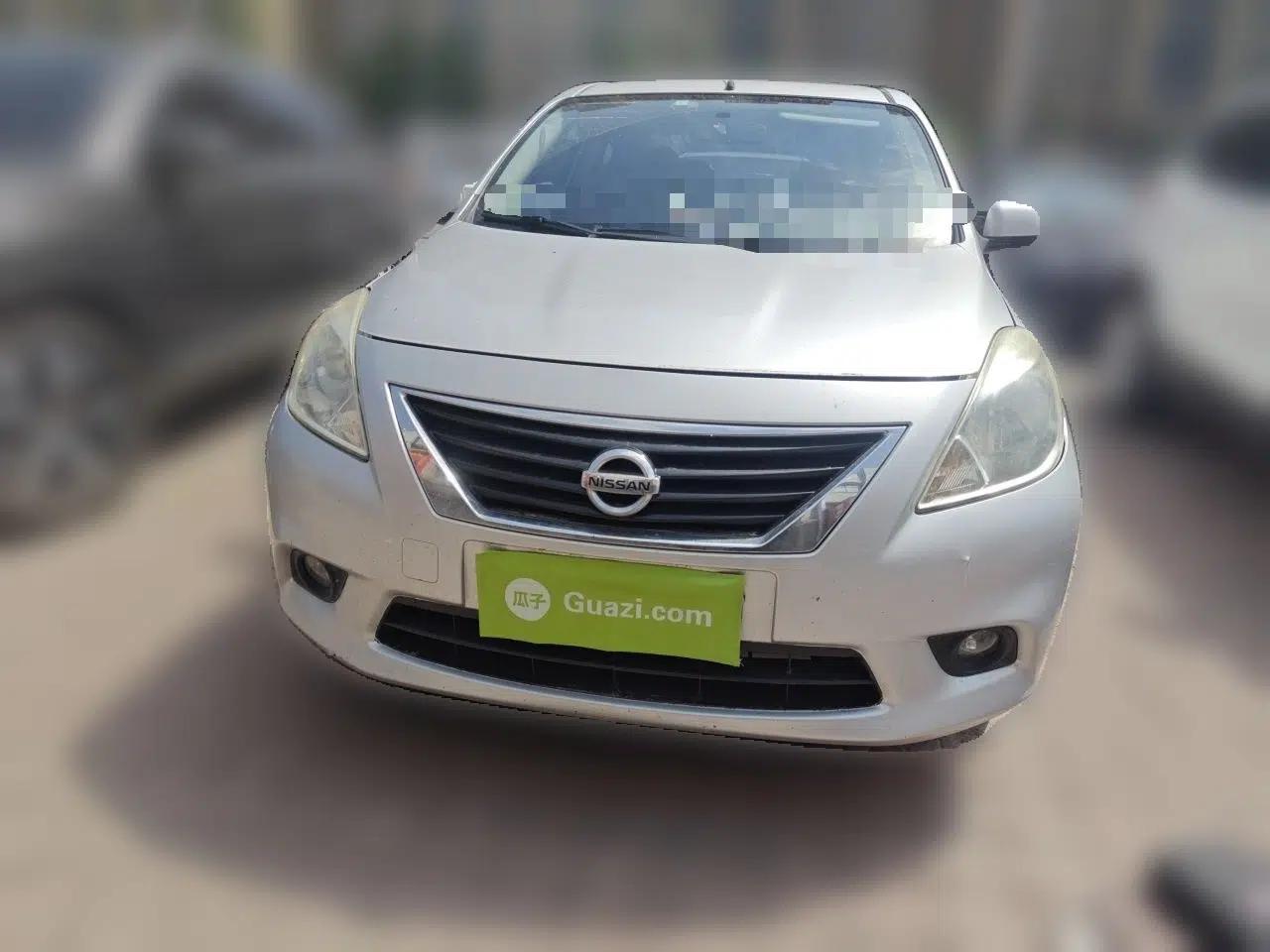 Nissan Sunny 2011 1.5XV CVT Deluxe Edition — миниатюра 2