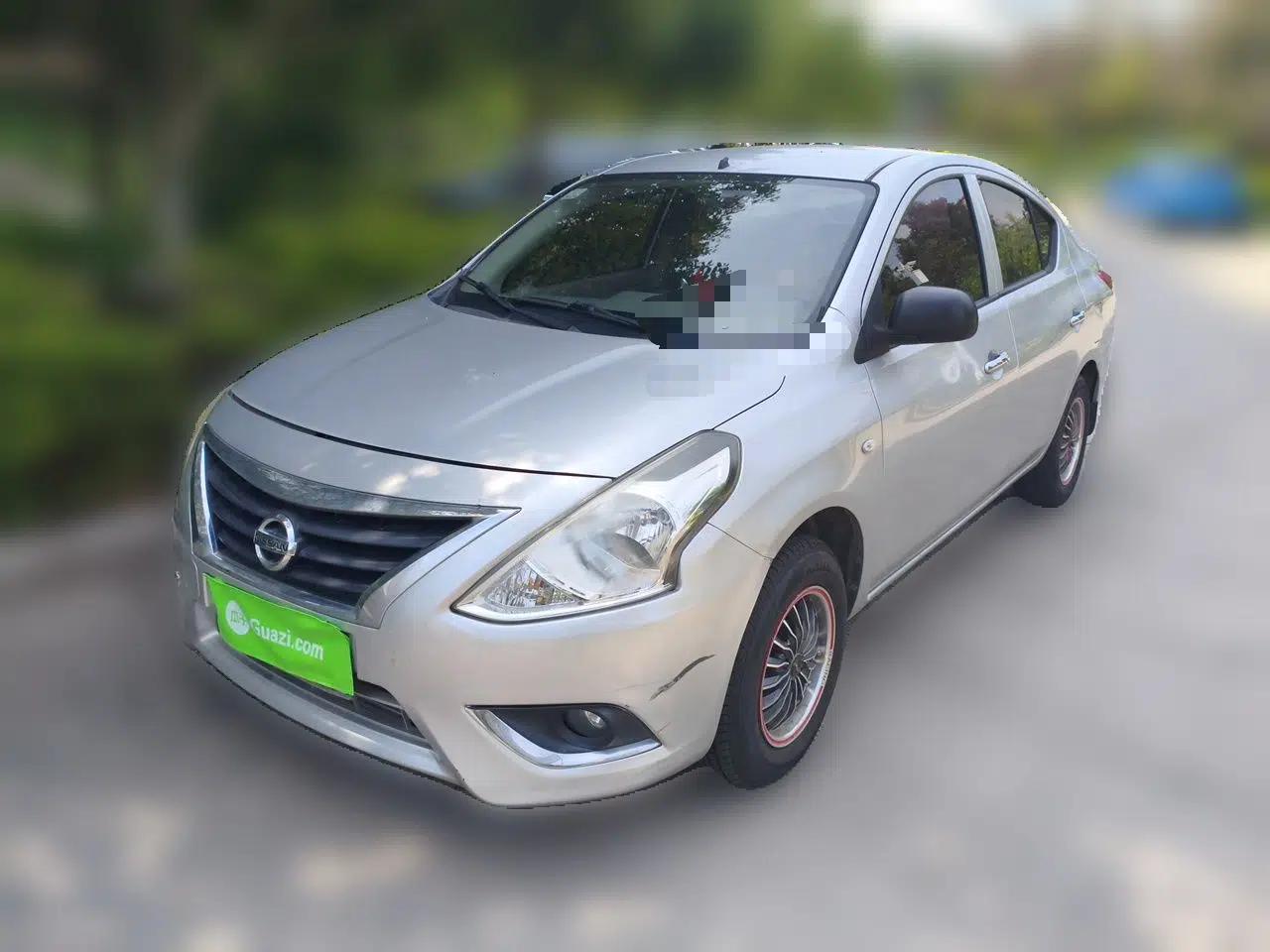Nissan Sunny 2015 1.5XE CVT Comfort Edition — миниатюра 1
