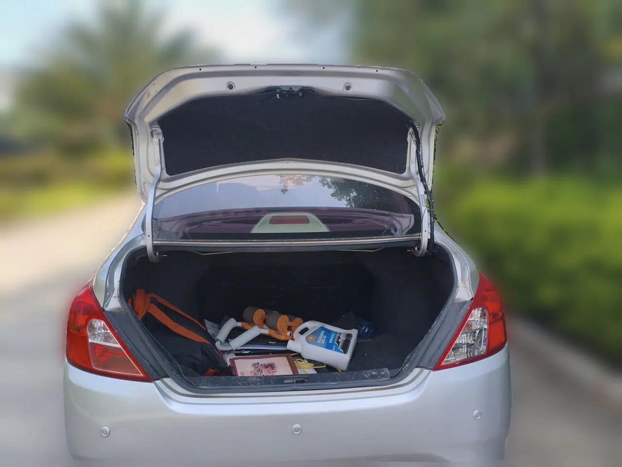 Nissan Sunny 2015 1.5XE CVT Comfort Edition — миниатюра 20