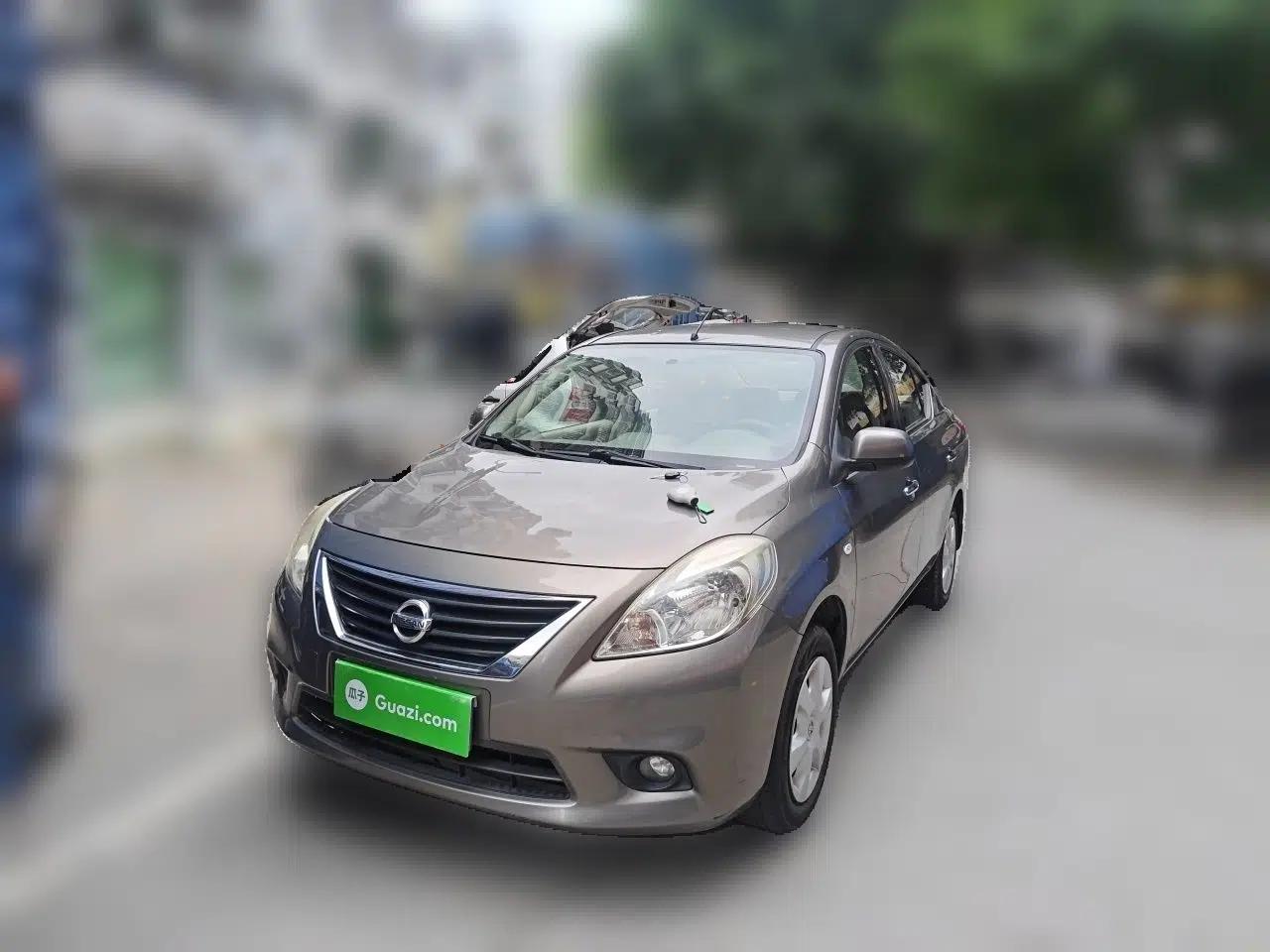 Nissan Sunny 2011 1.5XE Manual Comfort Edition — миниатюра 1