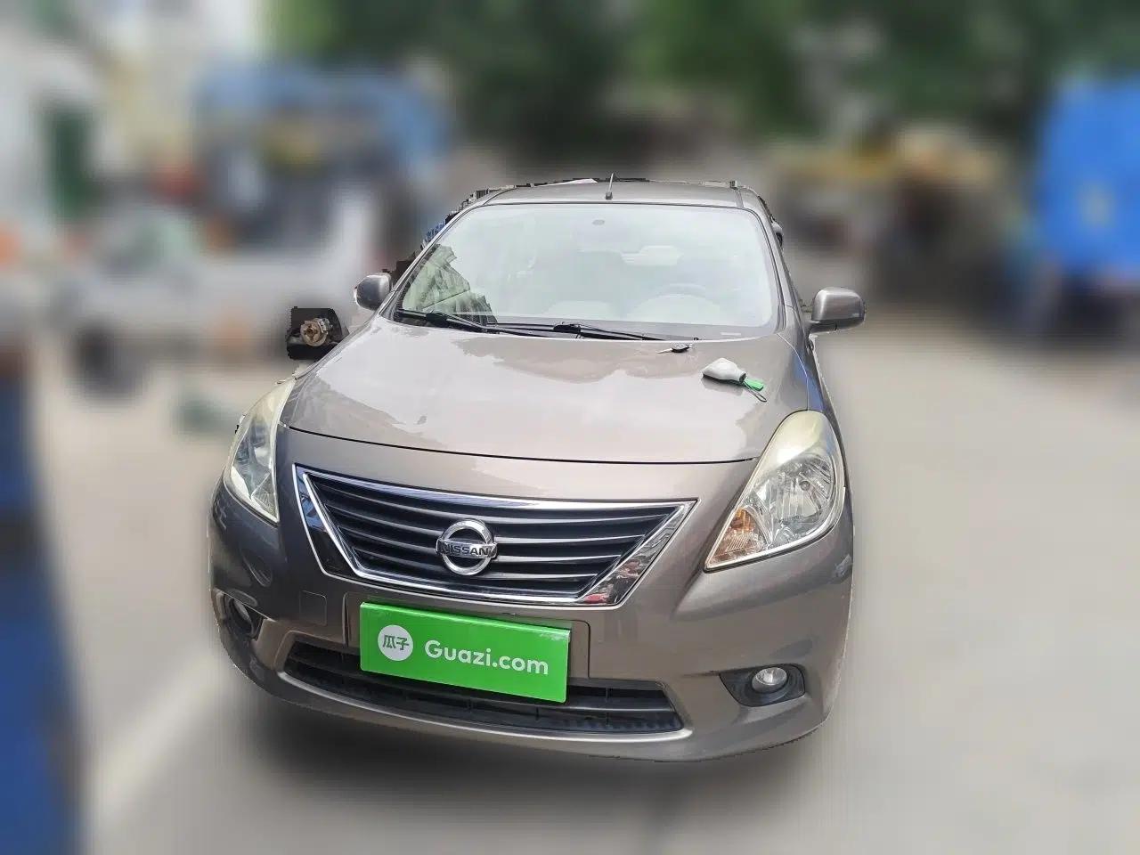Nissan Sunny 2011 1.5XE Manual Comfort Edition — миниатюра 2
