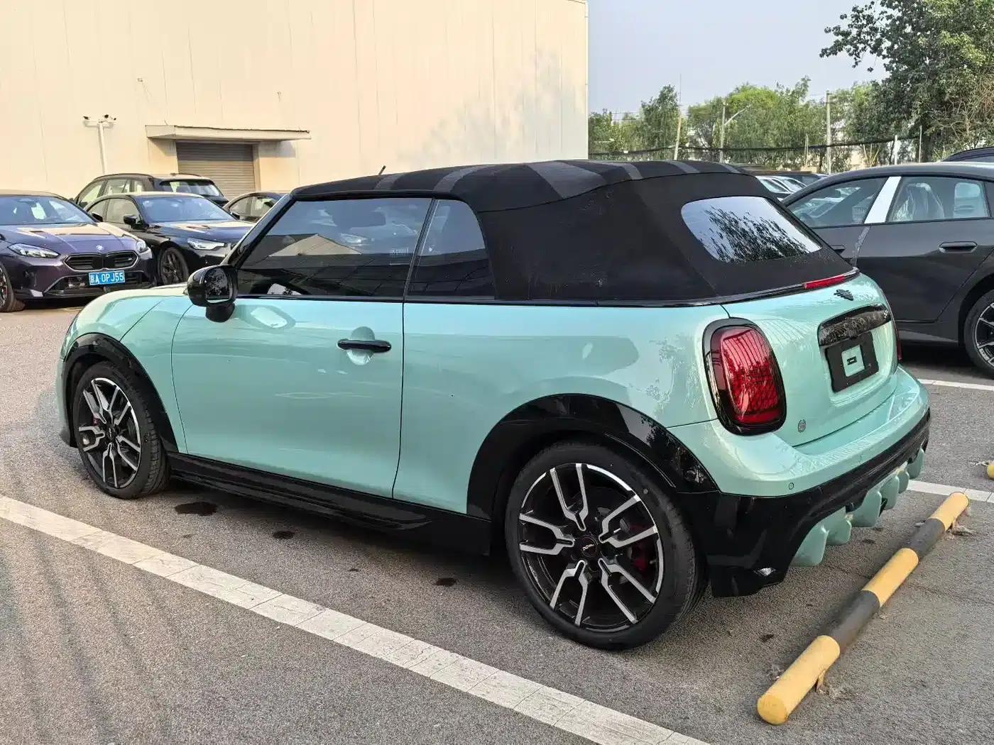 MINI JCW 2025 JOHN COOPER WORKS CABRIO — миниатюра 5