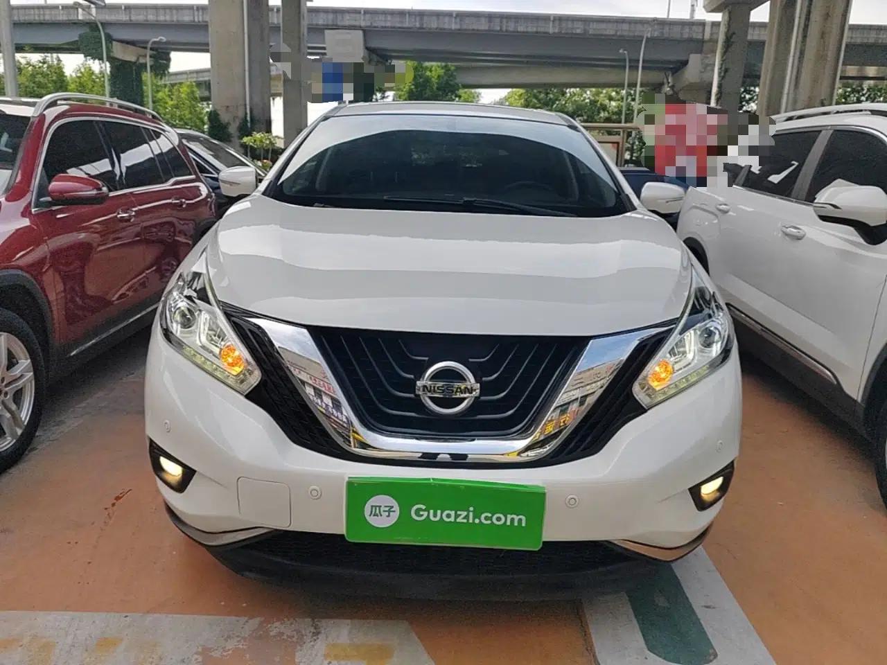 Nissan Murano 2017 2.5L XL Two-Wheel Drive Smart Edition — миниатюра 2