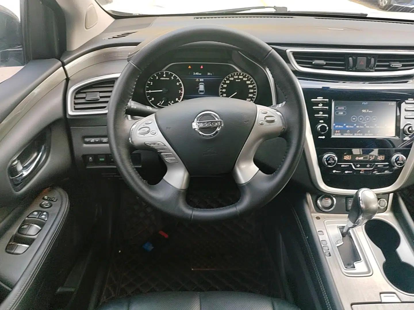 Nissan Murano 2017 2.5L XL Two-Wheel Drive Smart Edition — миниатюра 14