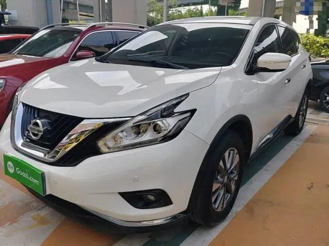 Nissan Murano 2017 2.5L XL Two-Wheel Drive Smart Edition
