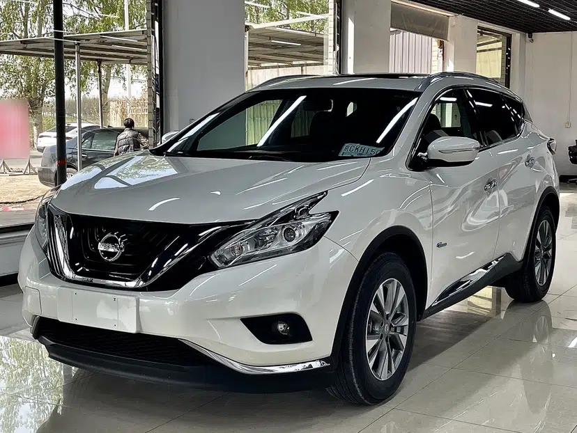 Nissan Murano 2017 2.5 S/C HEV XE Four-Wheel Drive Hybrid Luxury Edition — миниатюра 1