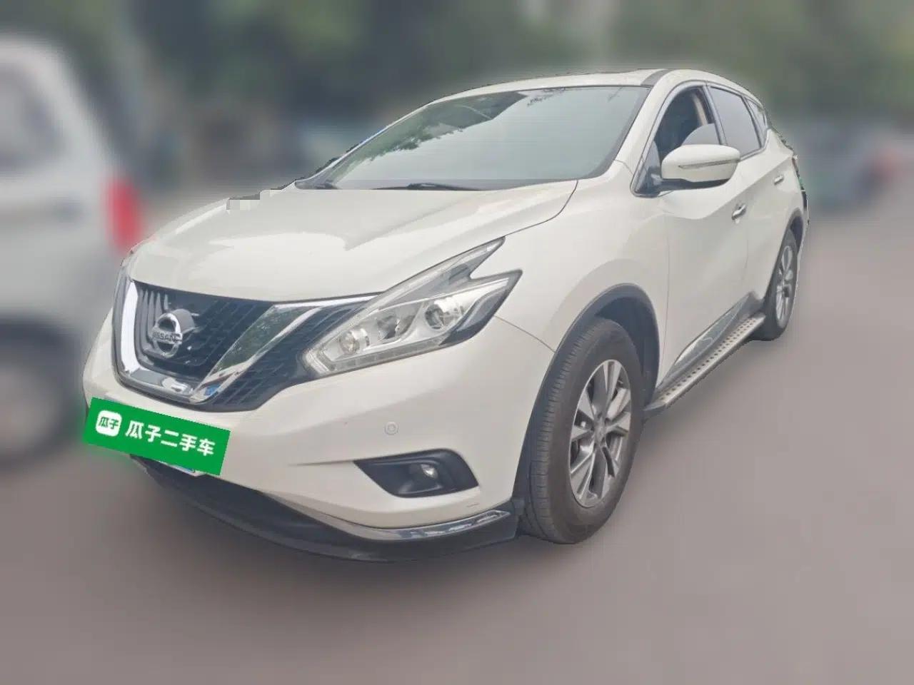 Nissan Murano 2017 2.5L XL Two-Wheel Drive Smart Edition — миниатюра 1