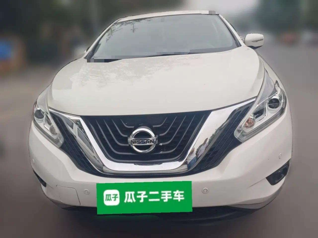 Nissan Murano 2017 2.5L XL Two-Wheel Drive Smart Edition — миниатюра 2