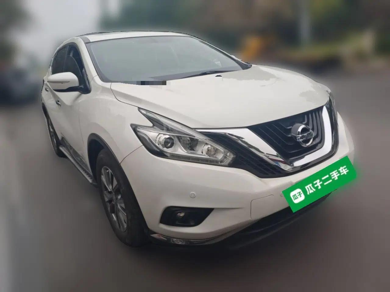 Nissan Murano 2017 2.5L XL Two-Wheel Drive Smart Edition — миниатюра 3