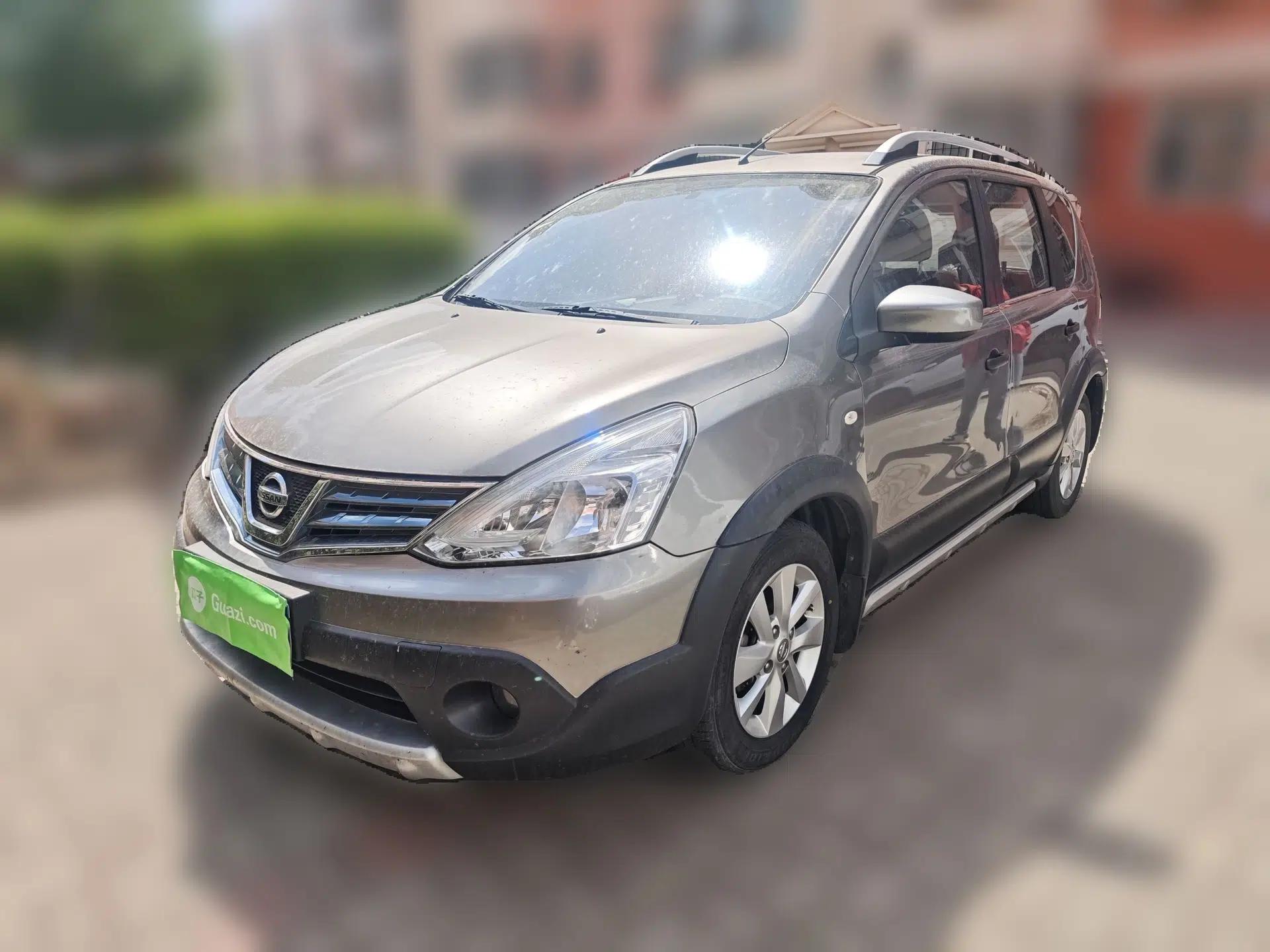 Nissan Livina 2013 Jingrui 1.6XL Manual Comfort Edition — миниатюра 1