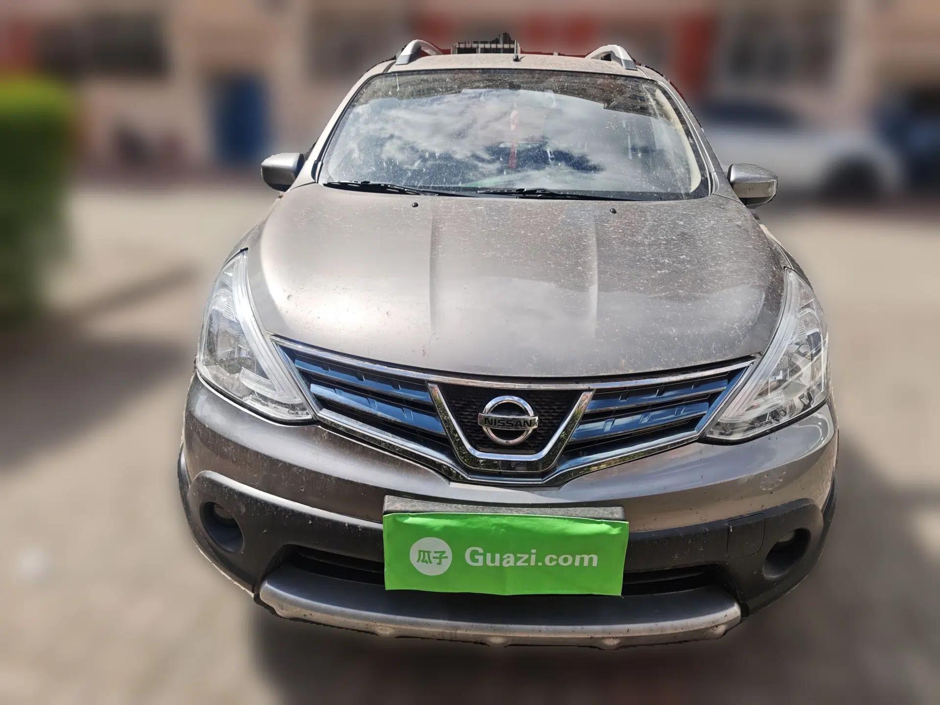 Nissan Livina 2013 Jingrui 1.6XL Manual Comfort Edition — миниатюра 2