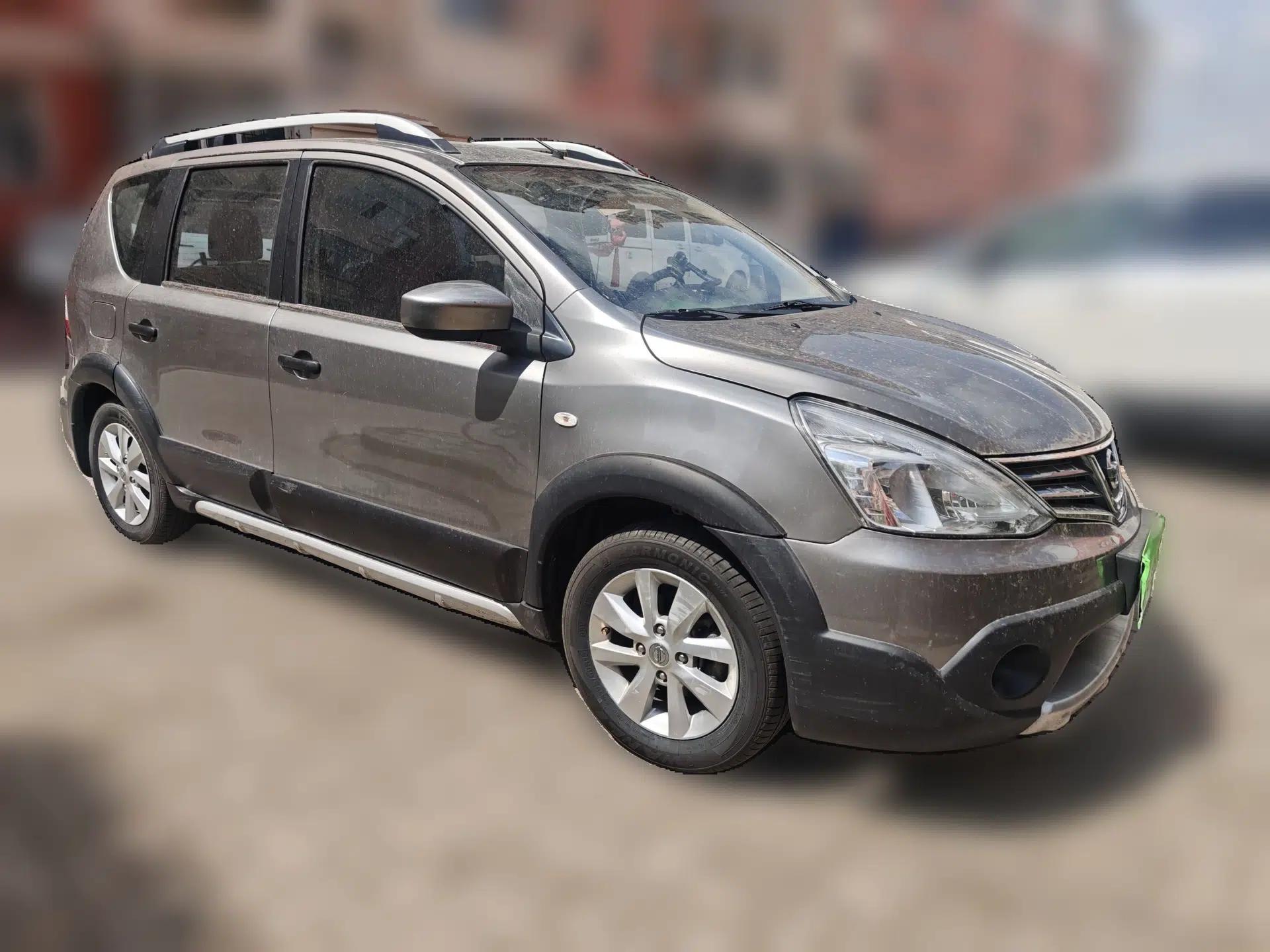 Nissan Livina 2013 Jingrui 1.6XL Manual Comfort Edition — миниатюра 3