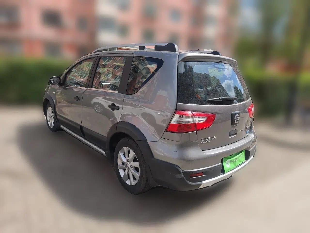 Nissan Livina 2013 Jingrui 1.6XL Manual Comfort Edition — миниатюра 4
