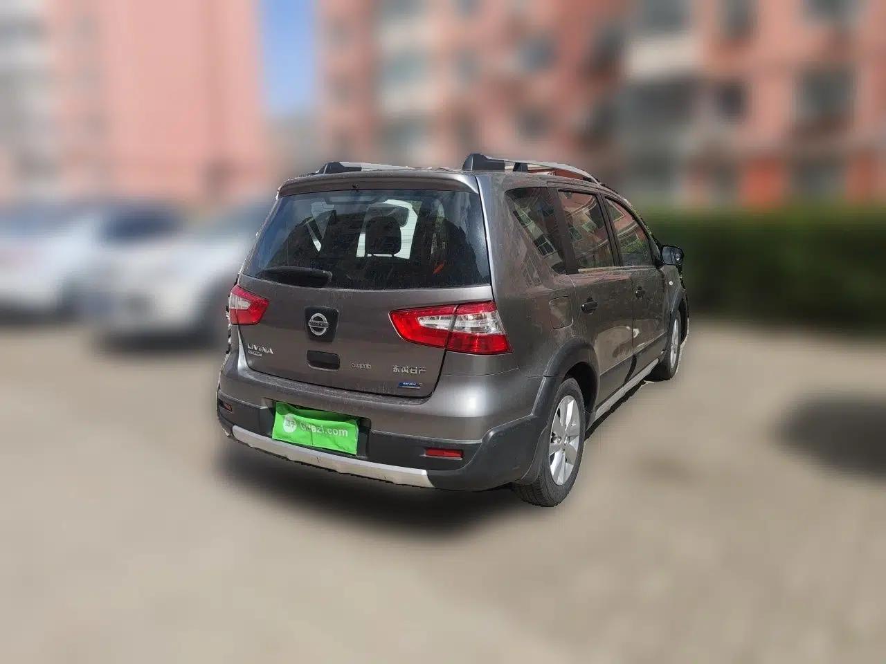 Nissan Livina 2013 Jingrui 1.6XL Manual Comfort Edition — миниатюра 6
