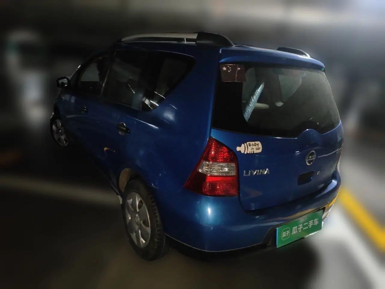 Nissan Livina 2009 1.6L Manual All-Around Model — миниатюра 4