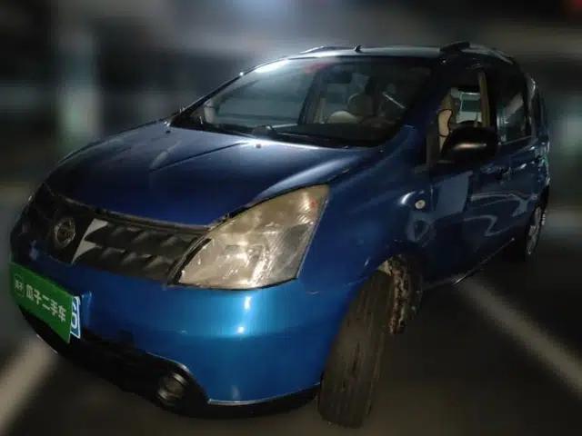 Nissan Livina 2009 1.6L Manual All-Around Model