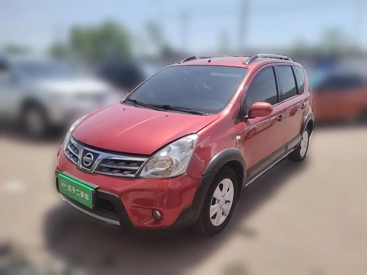 Nissan Livina 2010 JINRUI Edition 1.6L Automatic Standard Model — миниатюра 1