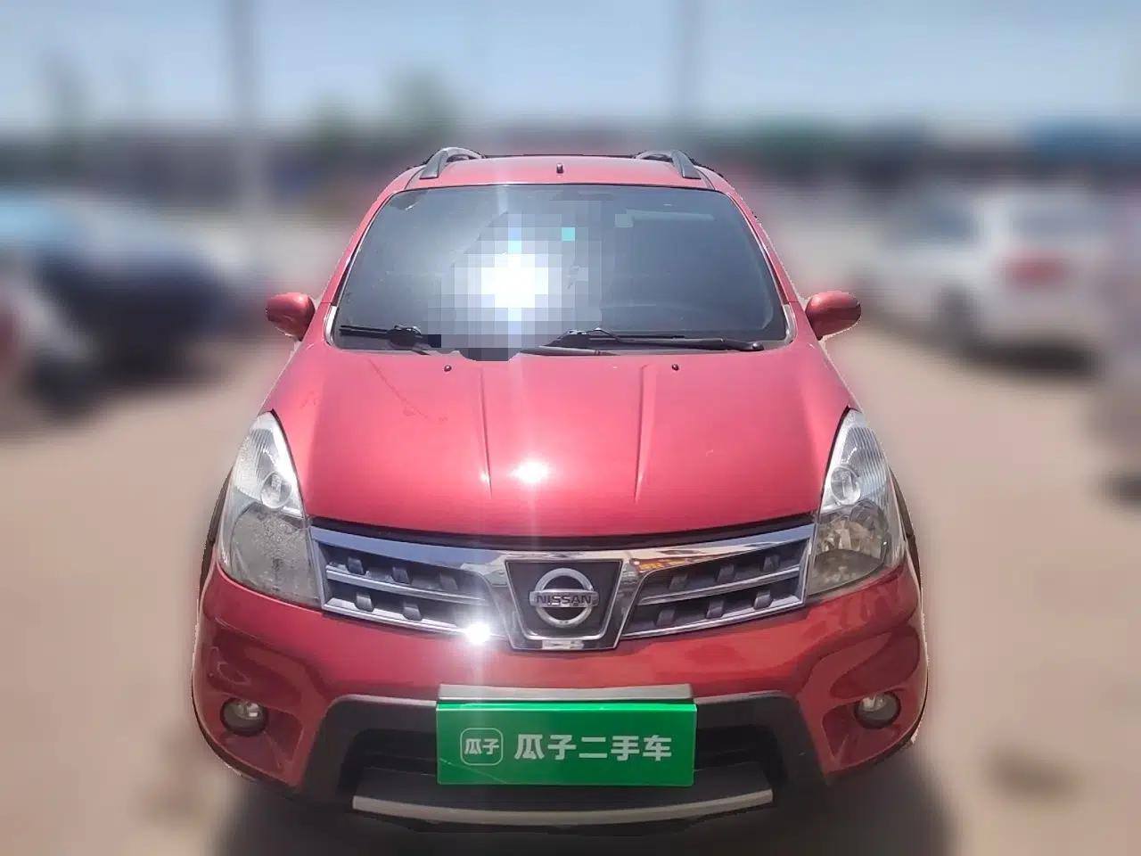 Nissan Livina 2010 JINRUI Edition 1.6L Automatic Standard Model — миниатюра 2