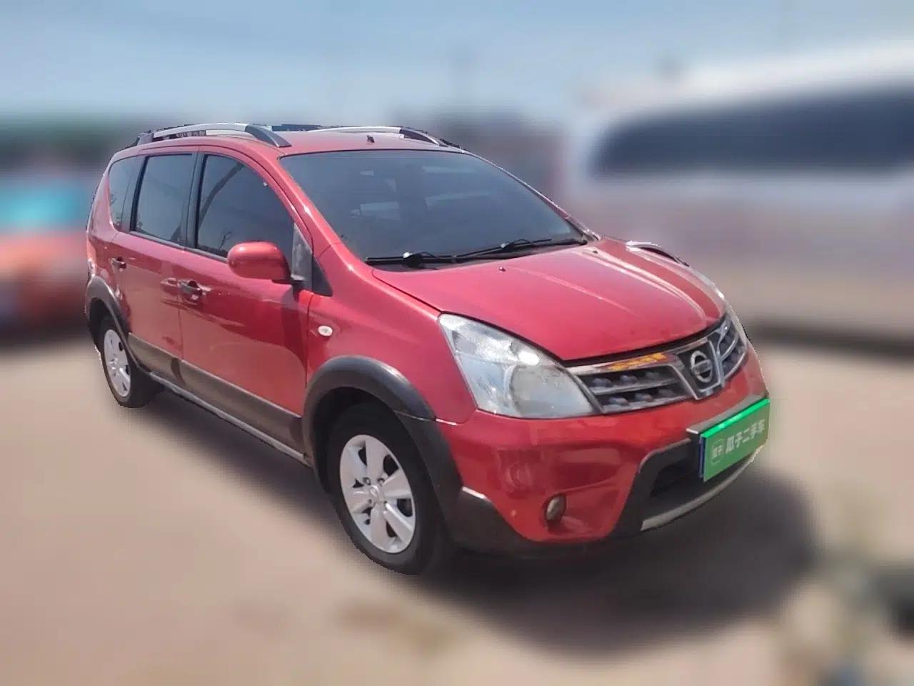 Nissan Livina 2010 JINRUI Edition 1.6L Automatic Standard Model — миниатюра 3