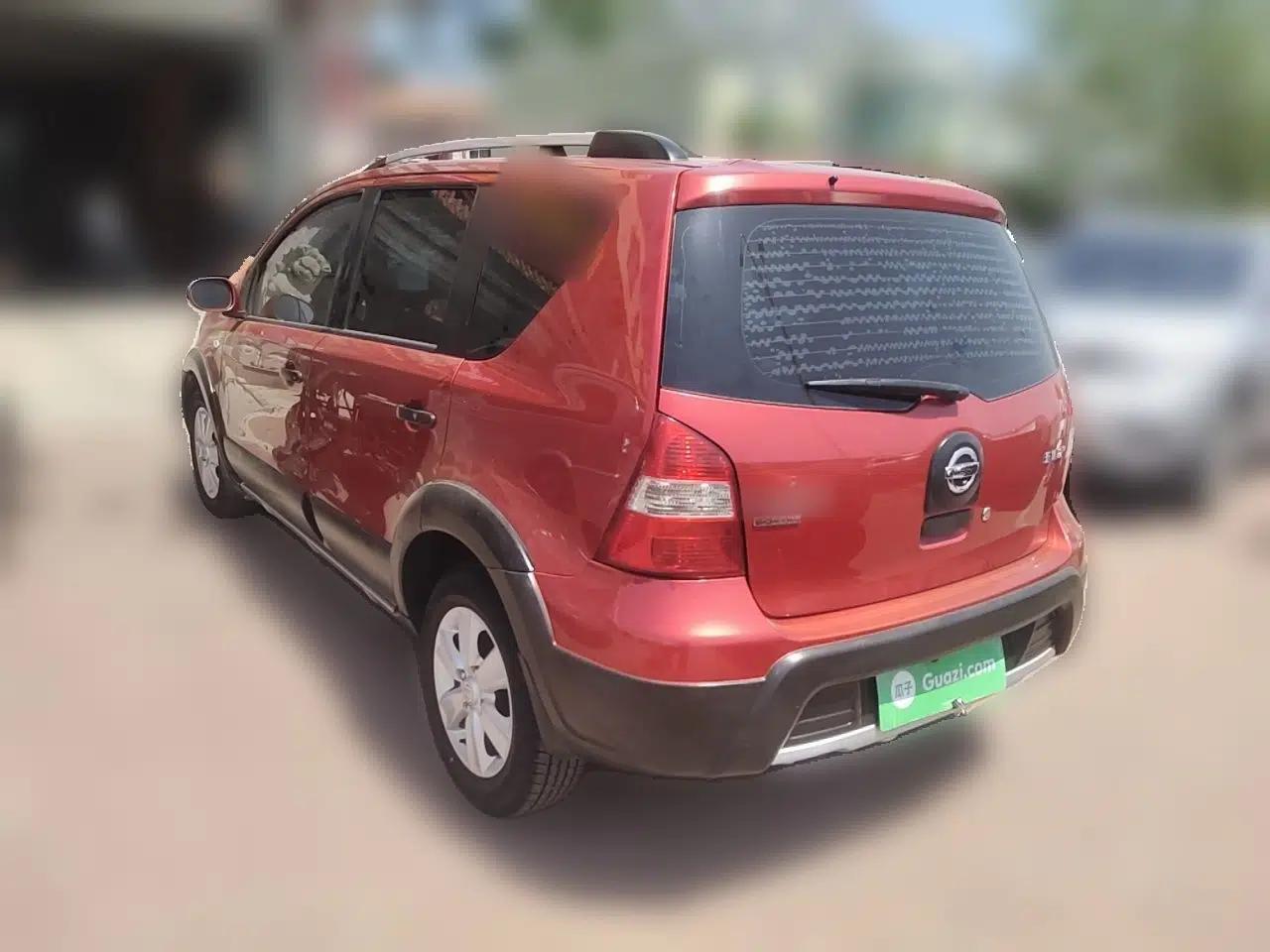 Nissan Livina 2010 JINRUI Edition 1.6L Automatic Standard Model — миниатюра 4