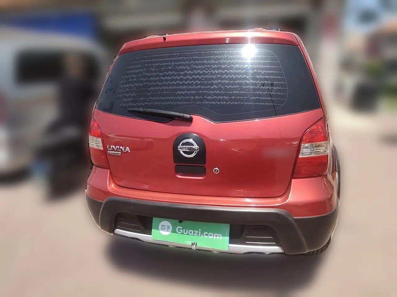 Nissan Livina 2010 JINRUI Edition 1.6L Automatic Standard Model — миниатюра 5