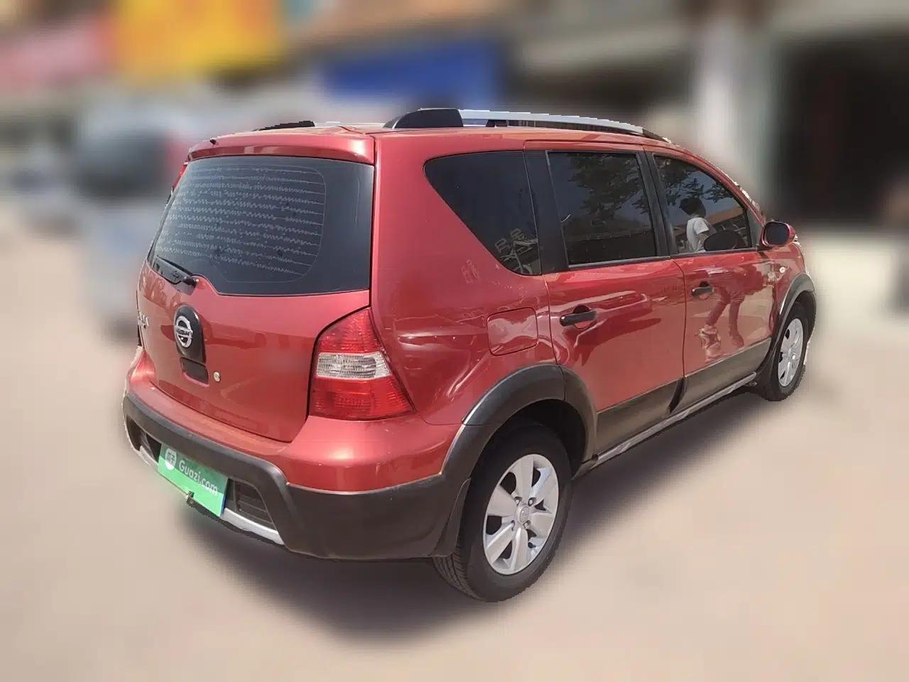 Nissan Livina 2010 JINRUI Edition 1.6L Automatic Standard Model — миниатюра 6
