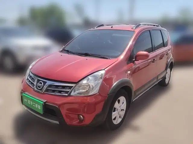 Nissan Livina 2010 JINRUI Edition 1.6L Automatic Standard Model