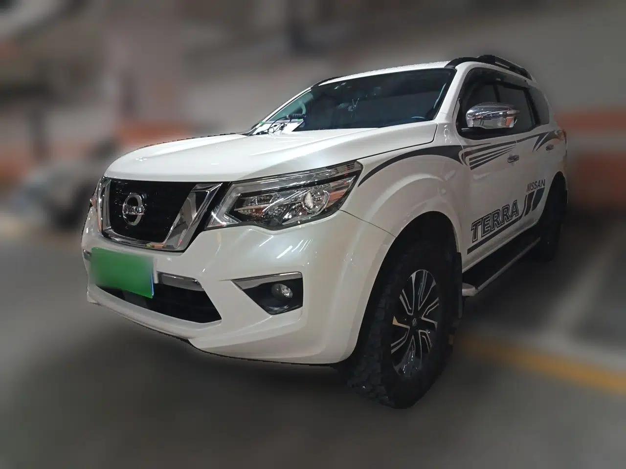 Nissan Terra 2020 2.5L XV 4WD Automatic Four-Wheel Drive Flagship Edition — миниатюра 1