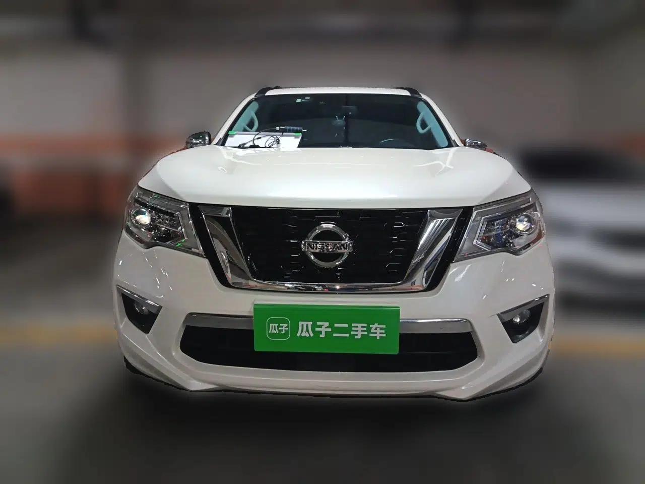 Nissan Terra 2020 2.5L XV 4WD Automatic Four-Wheel Drive Flagship Edition — миниатюра 2