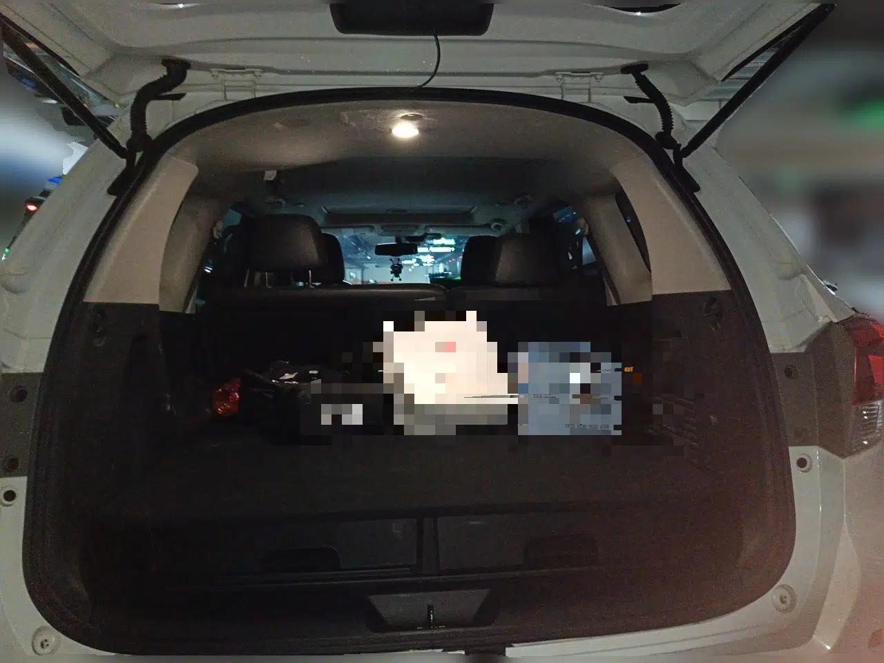 Nissan Terra 2020 2.5L XV 4WD Automatic Four-Wheel Drive Flagship Edition — миниатюра 20