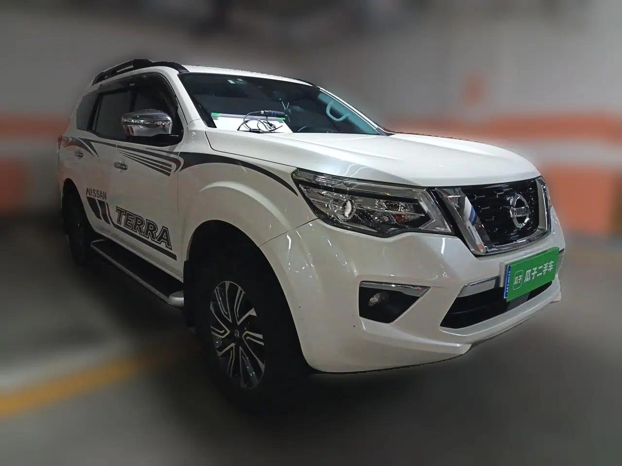 Nissan Terra 2020 2.5L XV 4WD Automatic Four-Wheel Drive Flagship Edition — миниатюра 3