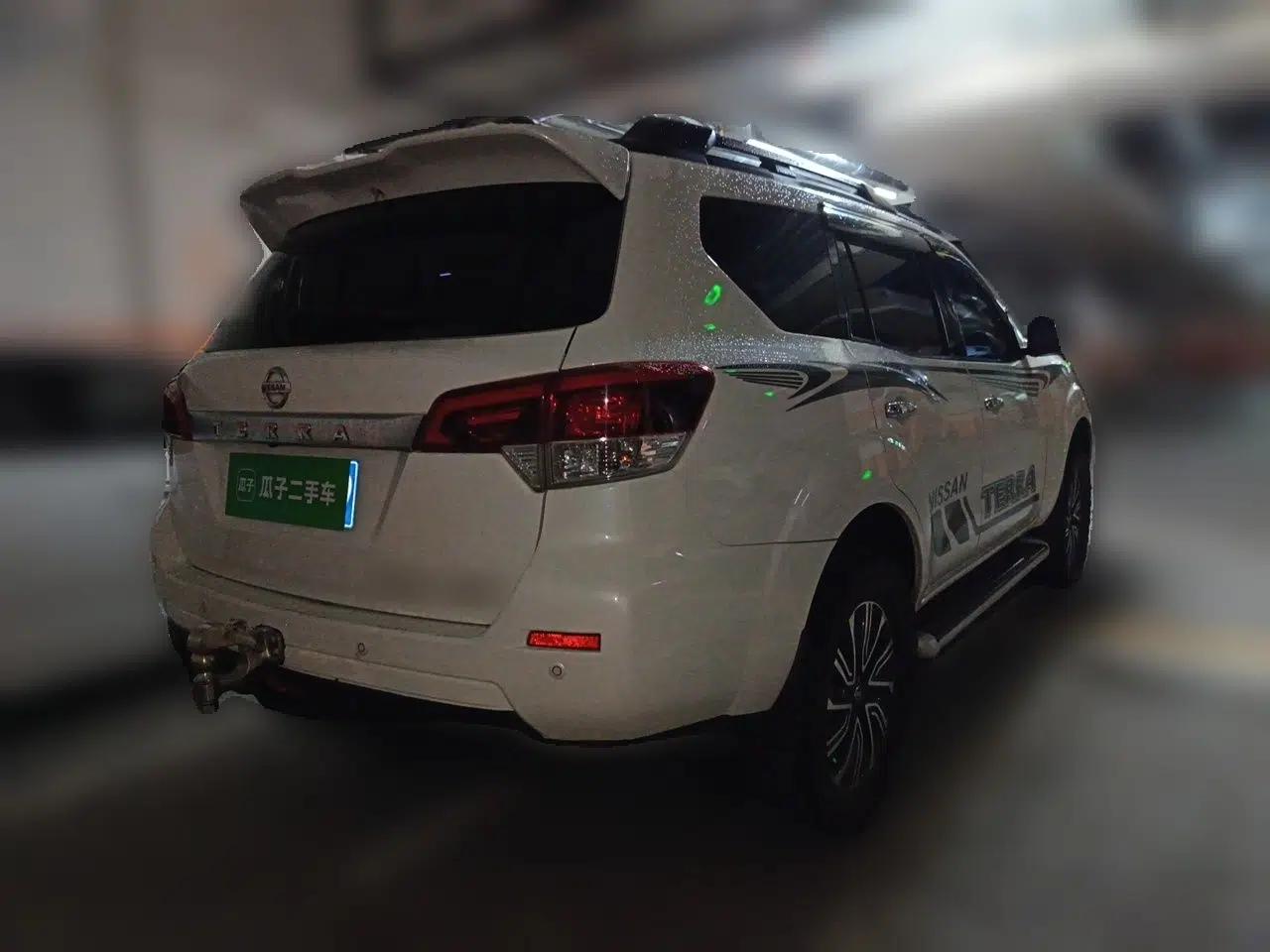 Nissan Terra 2020 2.5L XV 4WD Automatic Four-Wheel Drive Flagship Edition — миниатюра 6