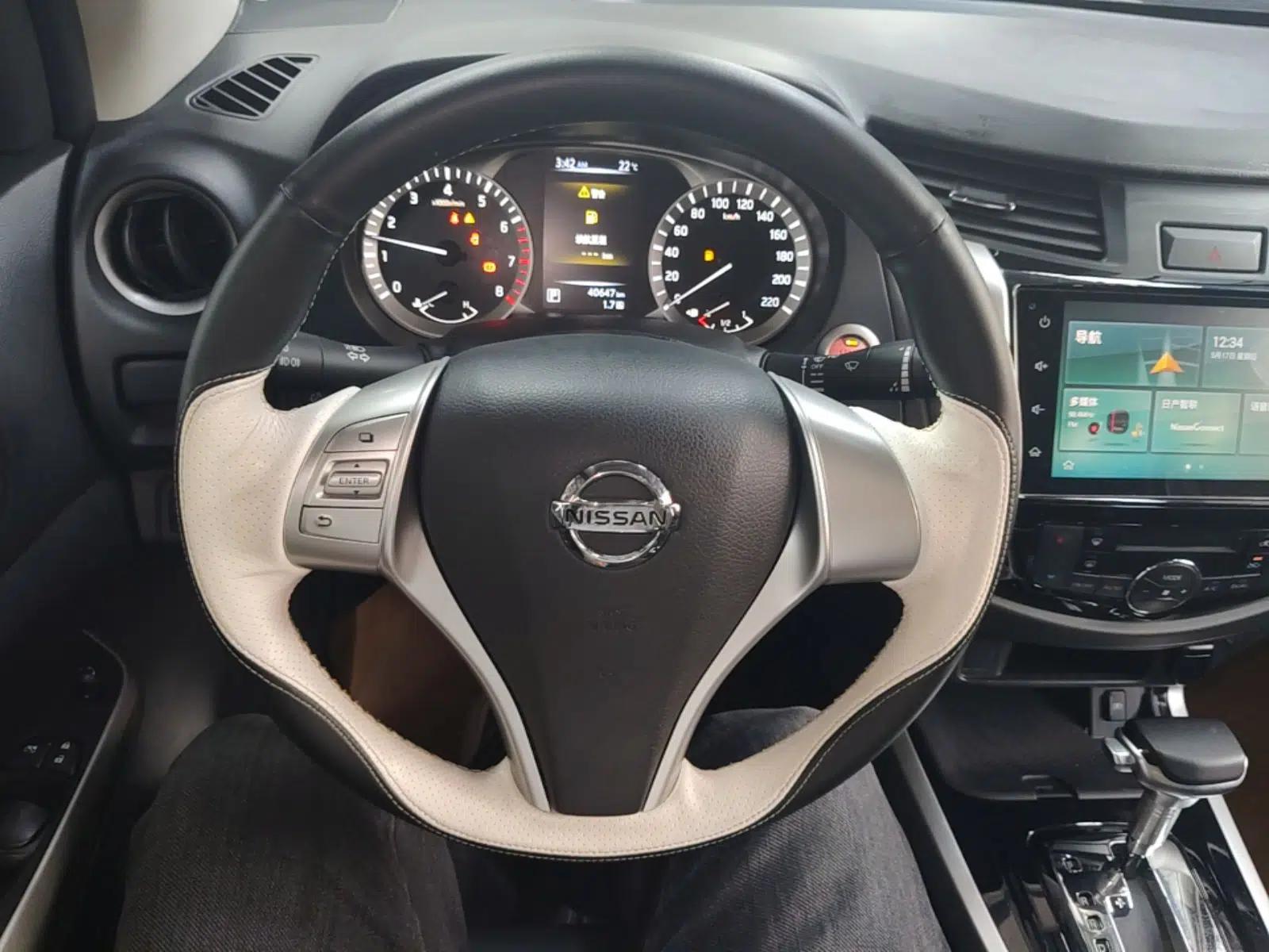 Nissan Terra 2020 2.5L XL Upper Automatic Two-Wheel Drive Luxury Edition — миниатюра 14