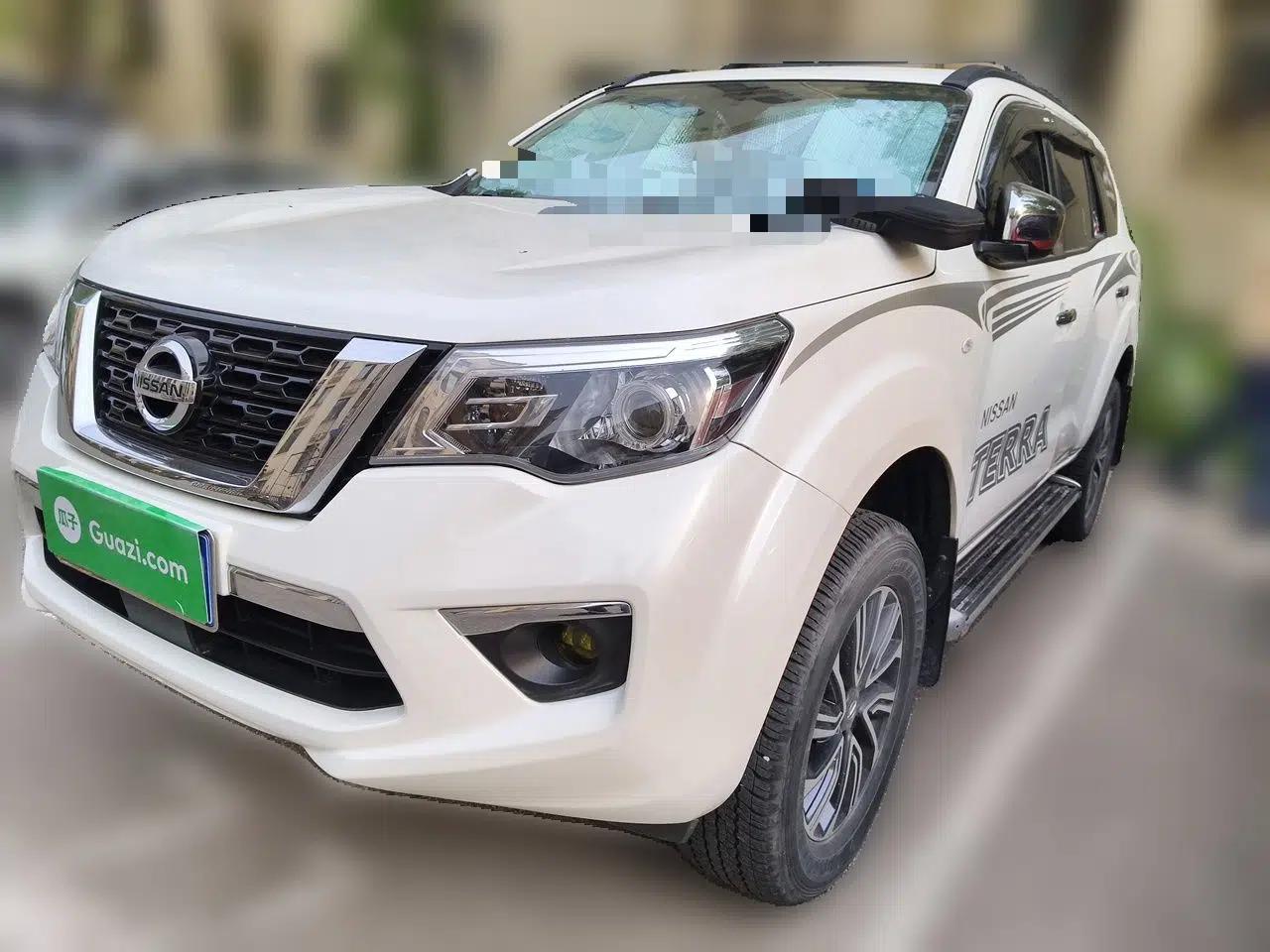 Nissan Terra 2020 2.5L XL Upper 4WD Automatic Four-Wheel Drive Luxury Edition — миниатюра 1