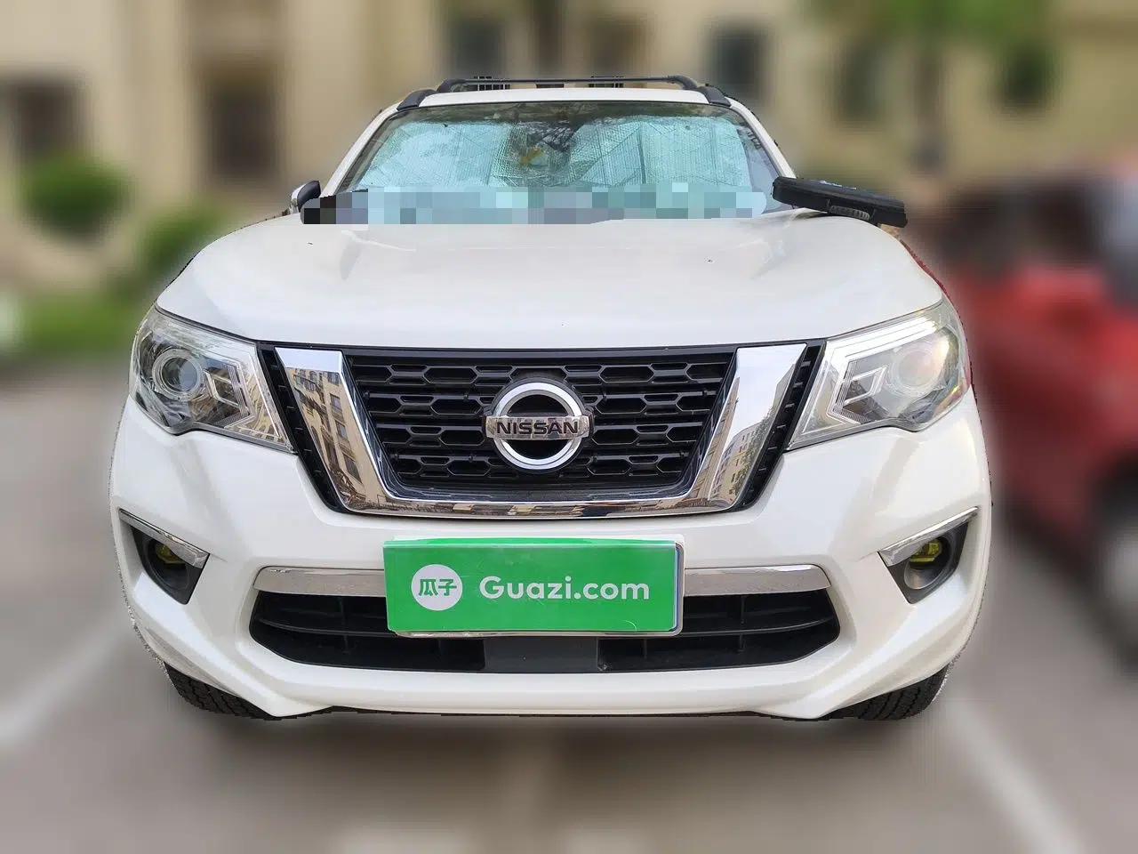 Nissan Terra 2020 2.5L XL Upper 4WD Automatic Four-Wheel Drive Luxury Edition — миниатюра 2