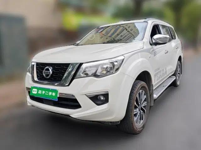 Nissan Terra 2018 2.5L Automatic 4x4 Luxury Edition