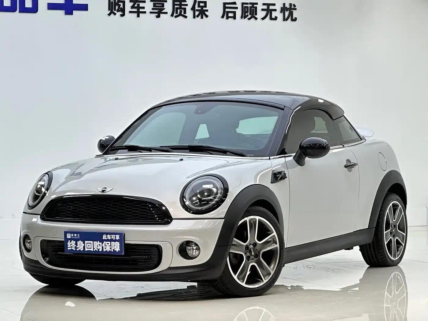 2012 MINI COUPE 1.6L COOPER — миниатюра 1