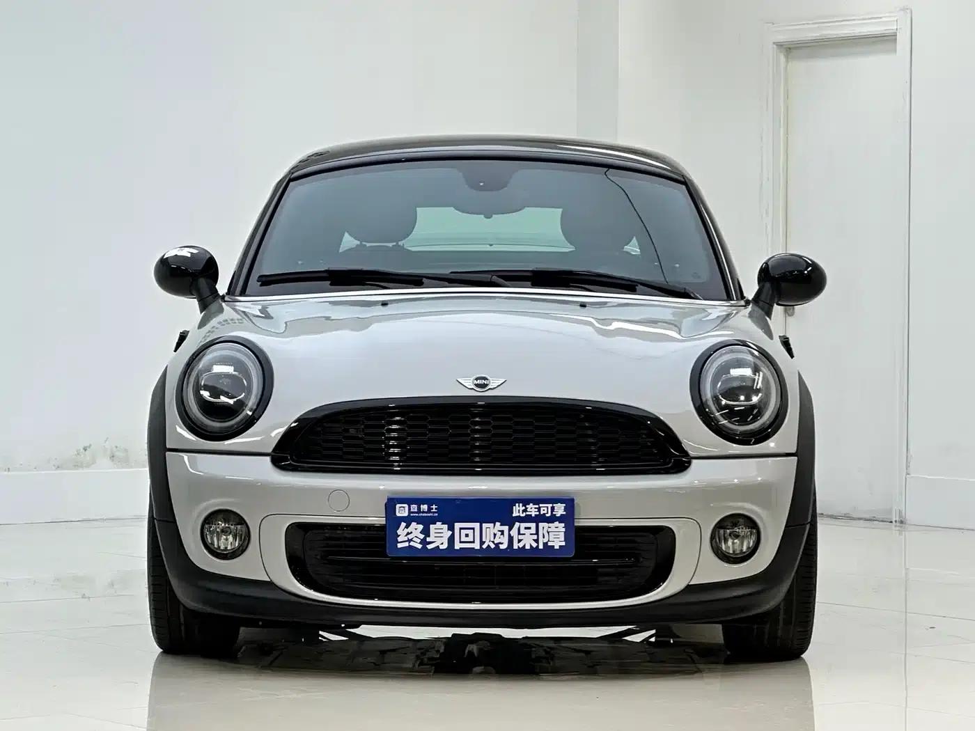 2012 MINI COUPE 1.6L COOPER — миниатюра 2
