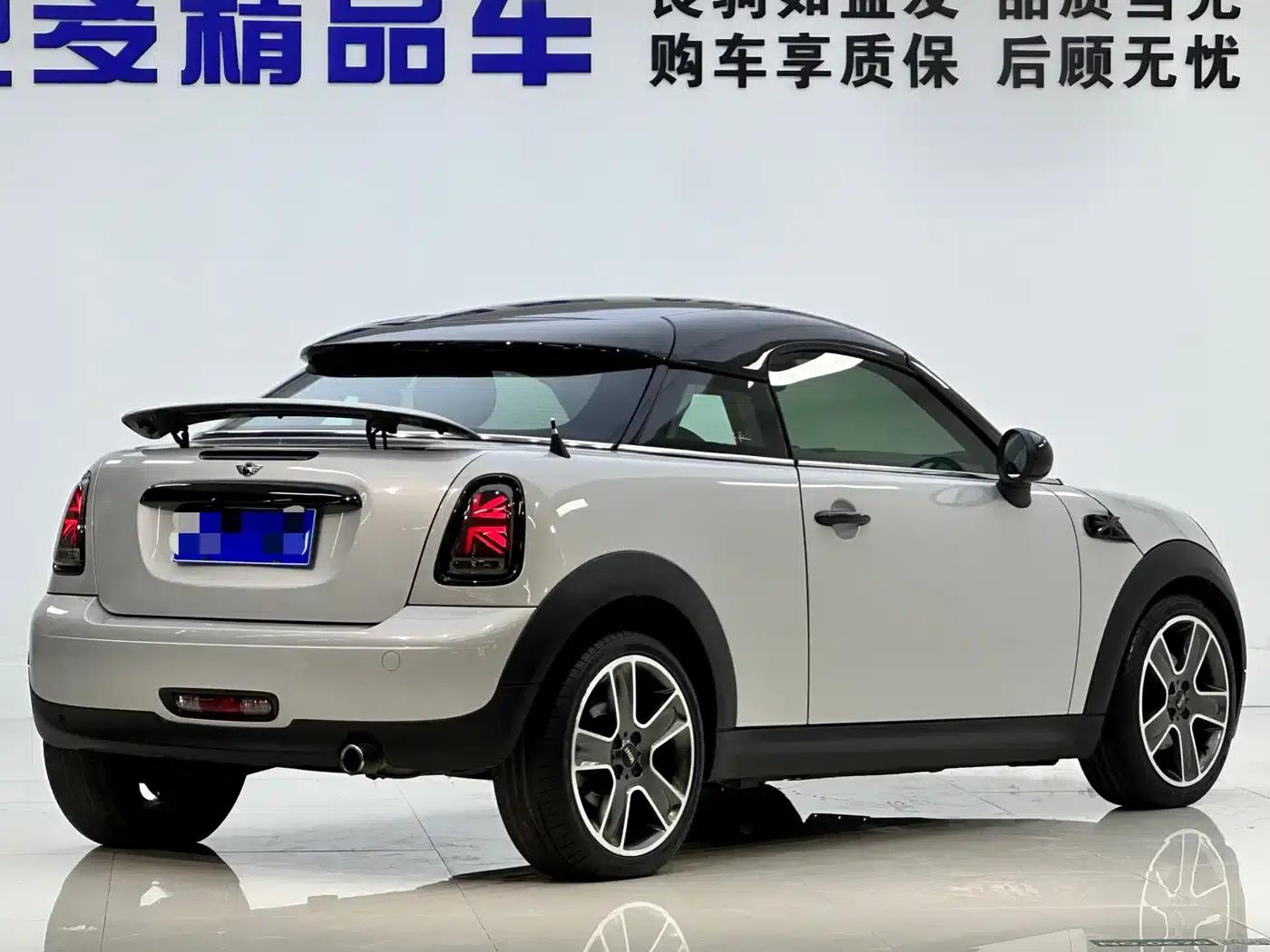 2012 MINI COUPE 1.6L COOPER — миниатюра 7