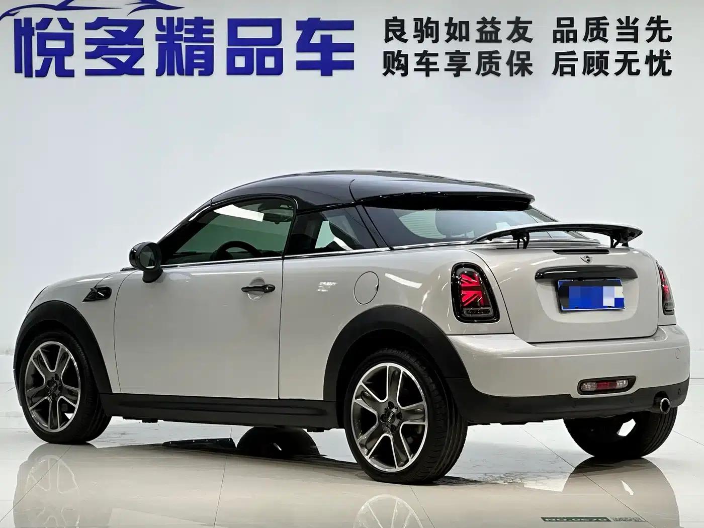 2012 MINI COUPE 1.6L COOPER — миниатюра 9