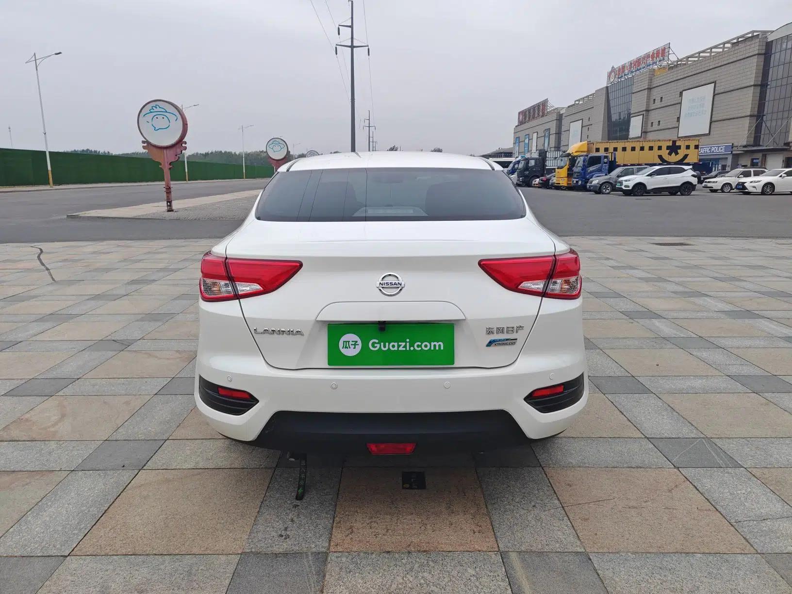 Nissan Lannia 2020 1.6L CVT Cool Edition — миниатюра 6