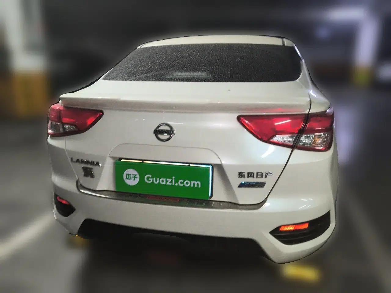 Nissan Lannia 2016 1.6L CVT Smart Cool Edition — миниатюра 5